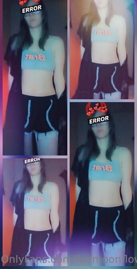Foto di nudo di fuga di OnlyFans di Faemoonflower