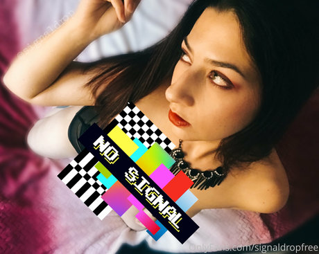 Foto di nudo di fuga di OnlyFans di Signaldropfree