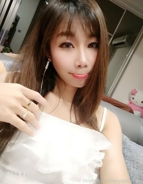 Foto di nudo di fuga di OnlyFans di Sexyagape6969