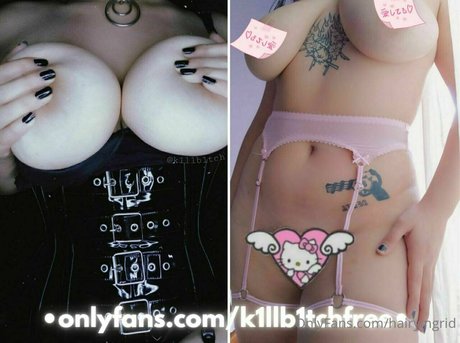 Foto di nudo di fuga di OnlyFans di Hairyingrid