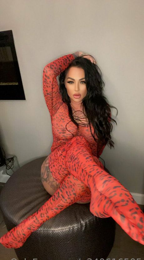 Foto di nudo di fuga di OnlyFans di Getinloser21