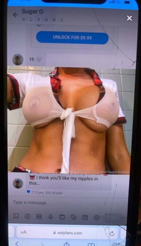 Foto di nudo di fuga di OnlyFans di Jacqueline Zuccherino