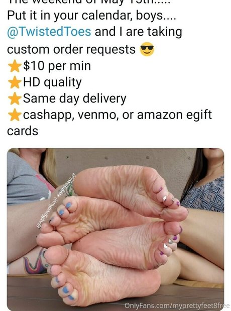 Myprettyfeet8free