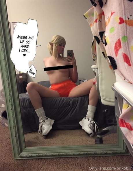 Foto di nudo di fuga di OnlyFans di Brikoblin