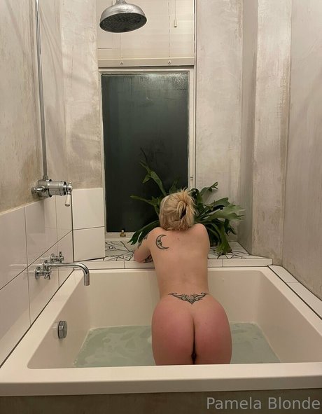 Foto di nudo di fuga di OnlyFans di Servepamela