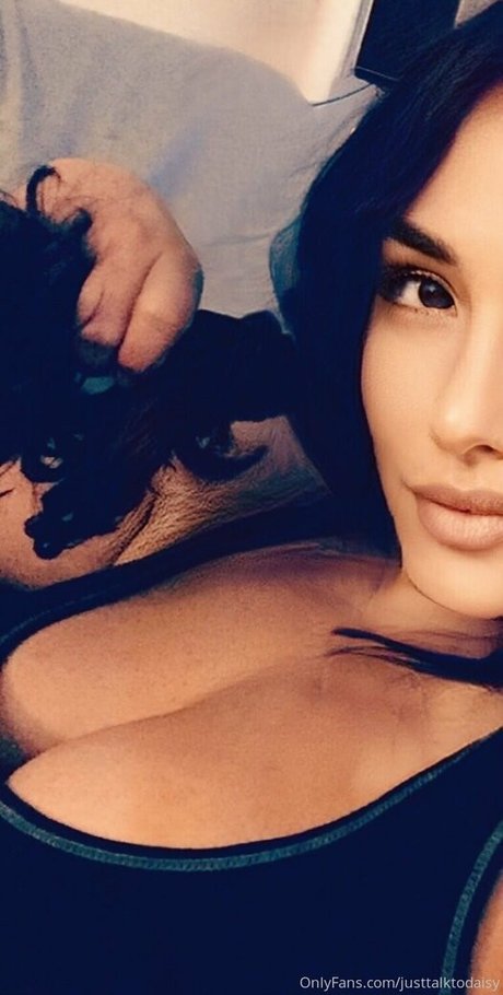 Foto di nudo di fuga di OnlyFans di Justtalktodaisy