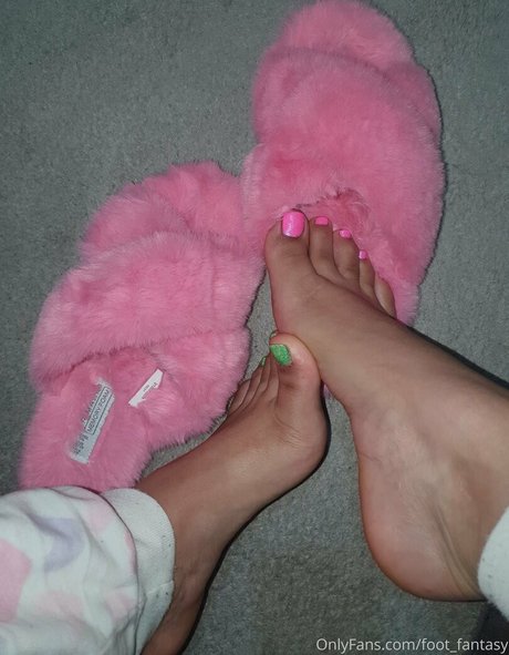 Foto di nudo di fuga di OnlyFans di Footfantasy