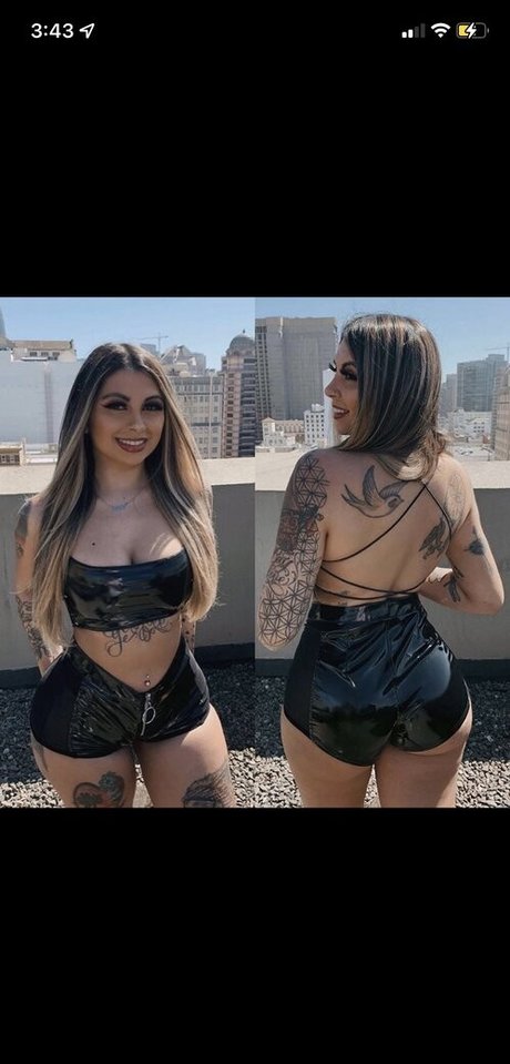 Foto di nudo di fuga di OnlyFans di Licii Sanchez