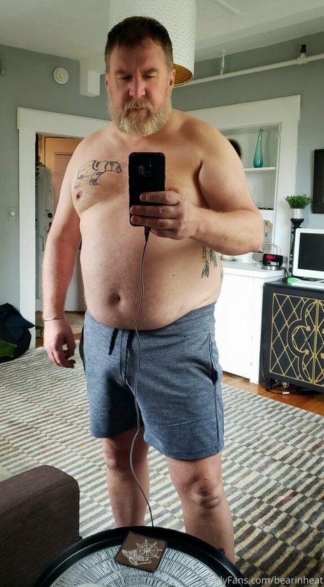 Foto di nudo di fuga di OnlyFans di Bearinheat