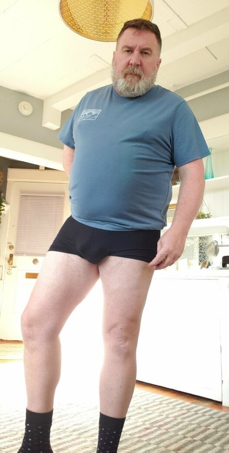 Foto di nudo di fuga di OnlyFans di Bearinheat