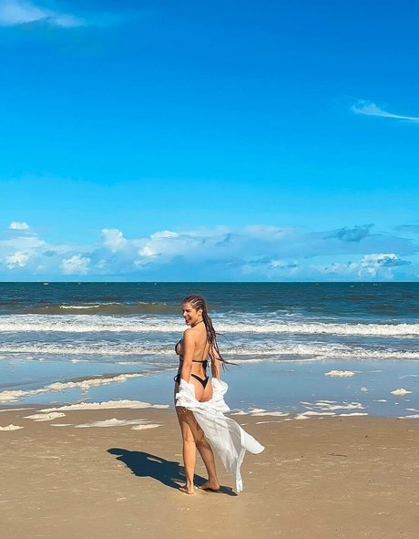Foto di nudo di fuga di OnlyFans di Vanessa Da Mata