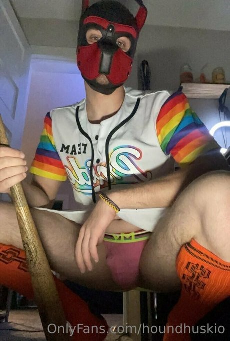 Foto di nudo di fuga di OnlyFans di Houndhuskio