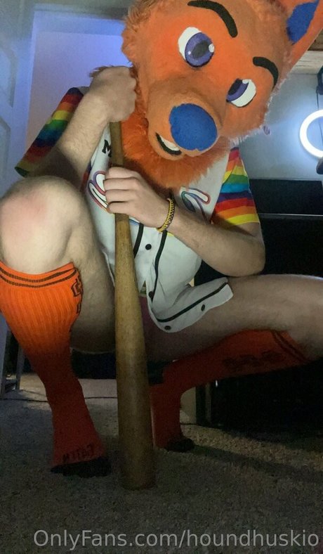 Foto di nudo di fuga di OnlyFans di Houndhuskio