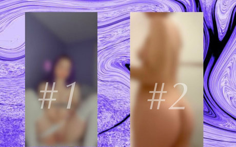 Foto di nudo di fuga di OnlyFans di Purplemamaz