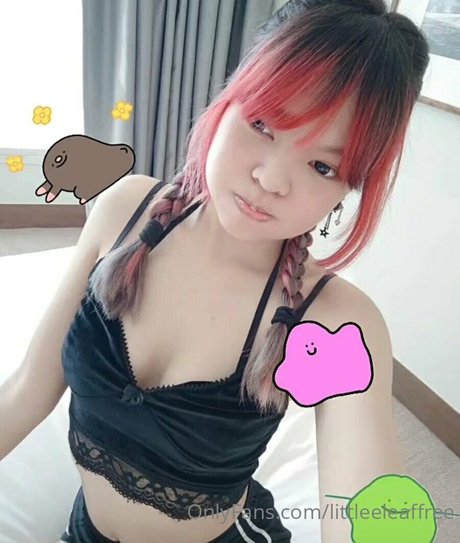 Foto di nudo di fuga di OnlyFans di Littleeleaffree