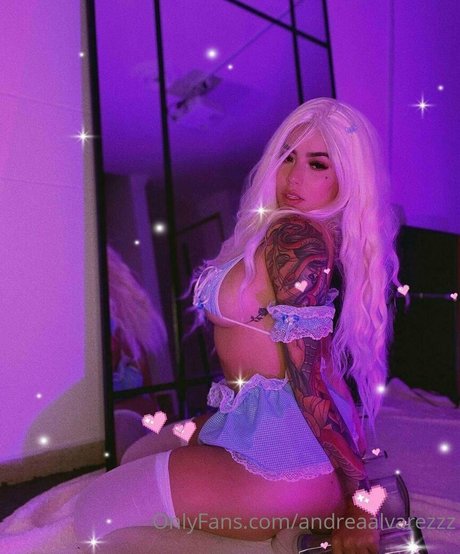 Foto di nudo di fuga di OnlyFans di Andreaalvarezzz