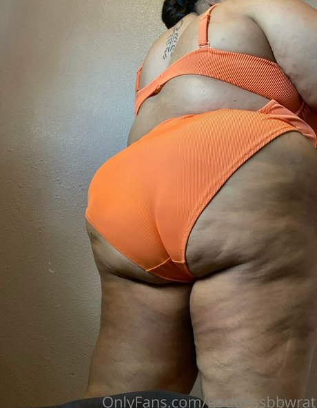 Foto di nudo di fuga di OnlyFans di Goddessbbwrat