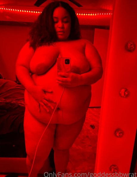Foto di nudo di fuga di OnlyFans di Goddessbbwrat