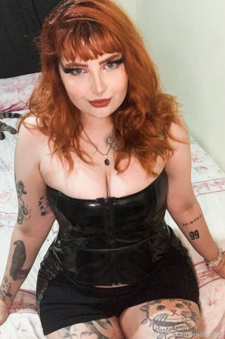 Foto di nudo di fuga di OnlyFans di Ellaforfree