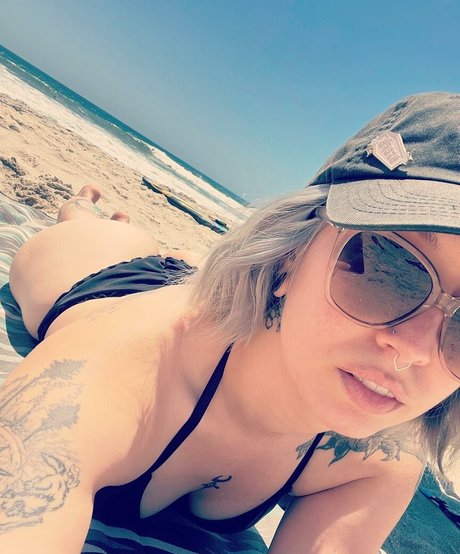Foto di nudo di fuga di OnlyFans di Angelica Danger Dawn