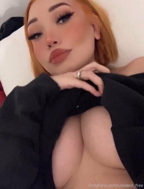 Foto di nudo di fuga di OnlyFans di Ulildevilfree