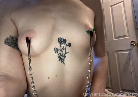 Foto di nudo di fuga di OnlyFans di Summerlosco