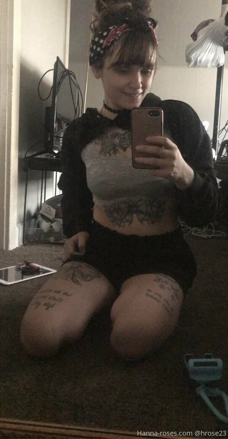 Foto di nudo di fuga di OnlyFans di Myrose0413