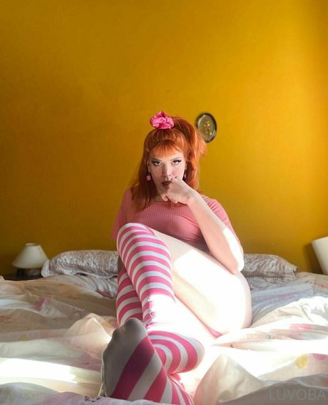 Foto di nudo di fuga di OnlyFans di Luvooba