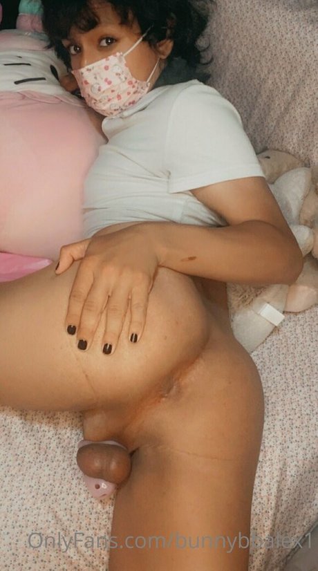 Foto di nudo di fuga di OnlyFans di Bunnybbalex1