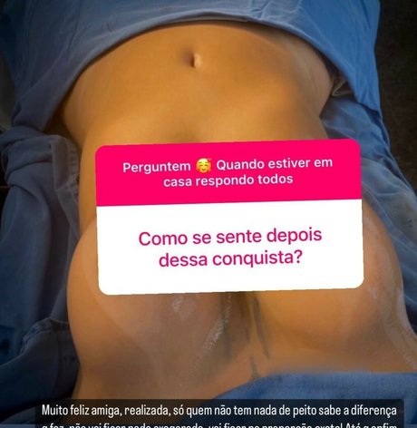 Foto di nudo di fuga di OnlyFans di Jessica Soares