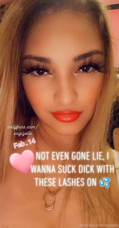 Foto di nudo di fuga di OnlyFans di Xogizelle