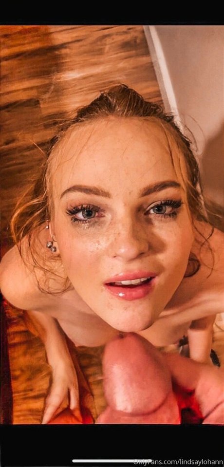 Foto di nudo di fuga di OnlyFans di Lindsaylohann