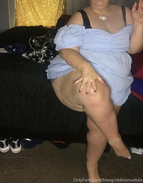 Foto di nudo di fuga di OnlyFans di Bbwgoddessmaddie