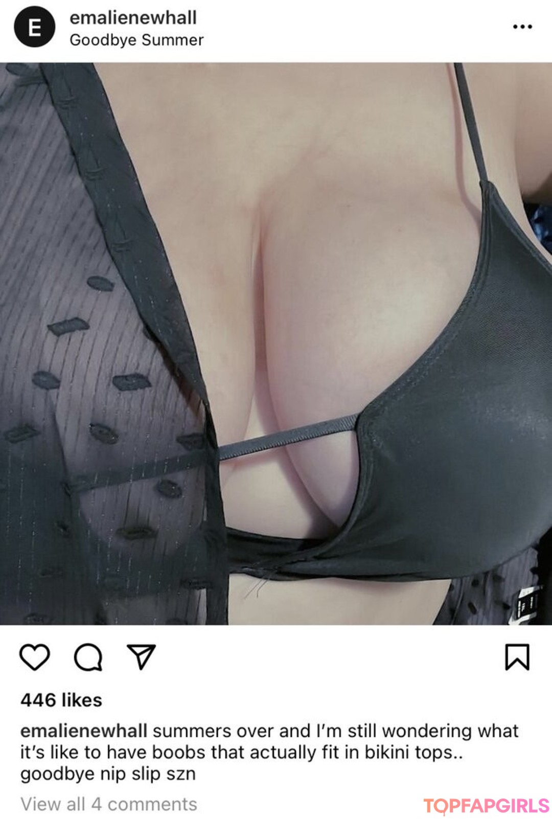 Foto di nudo di fuga di OnlyFans di Emaliehall #49 Foto di nudo di fuga di OnlyFans di Emaliehall #49