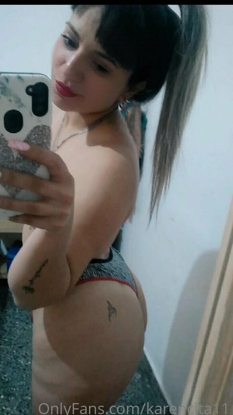 Foto di nudo di fuga di OnlyFans di Karencita14