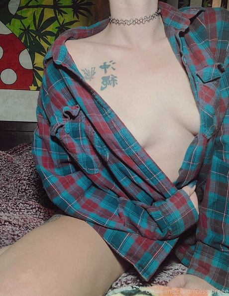 Foto di nudo di fuga di OnlyFans di Fcassibreee